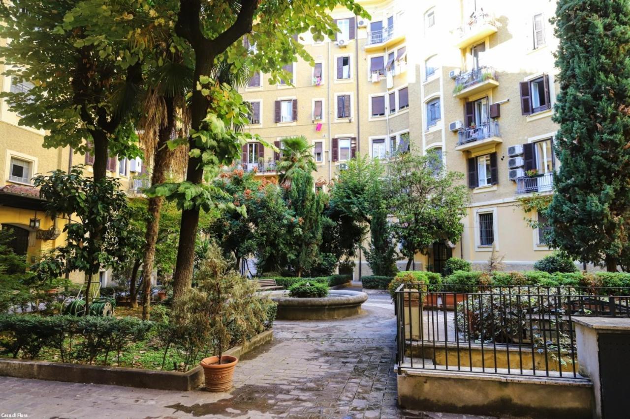 B&B La Luna Nel Pozzo Rom Exterior foto